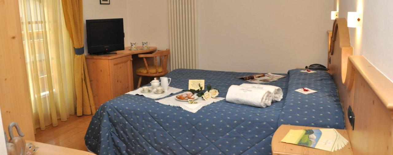 Romantic Charming Hotel Rancolin Moena Eksteriør billede