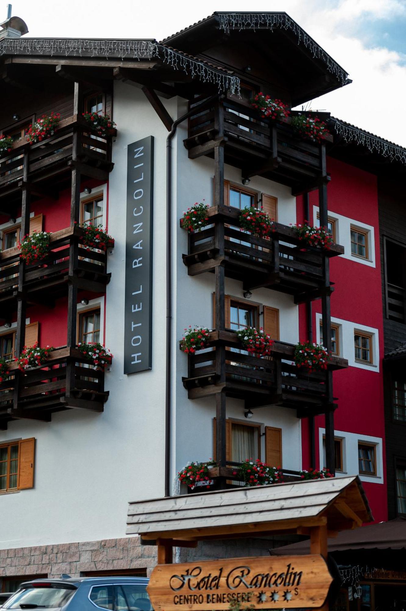 Romantic Charming Hotel Rancolin Moena Eksteriør billede