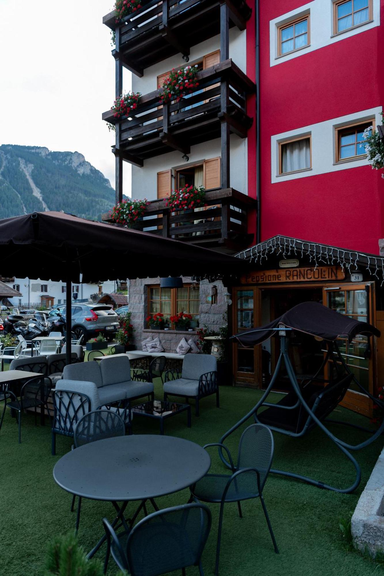 Romantic Charming Hotel Rancolin Moena Eksteriør billede
