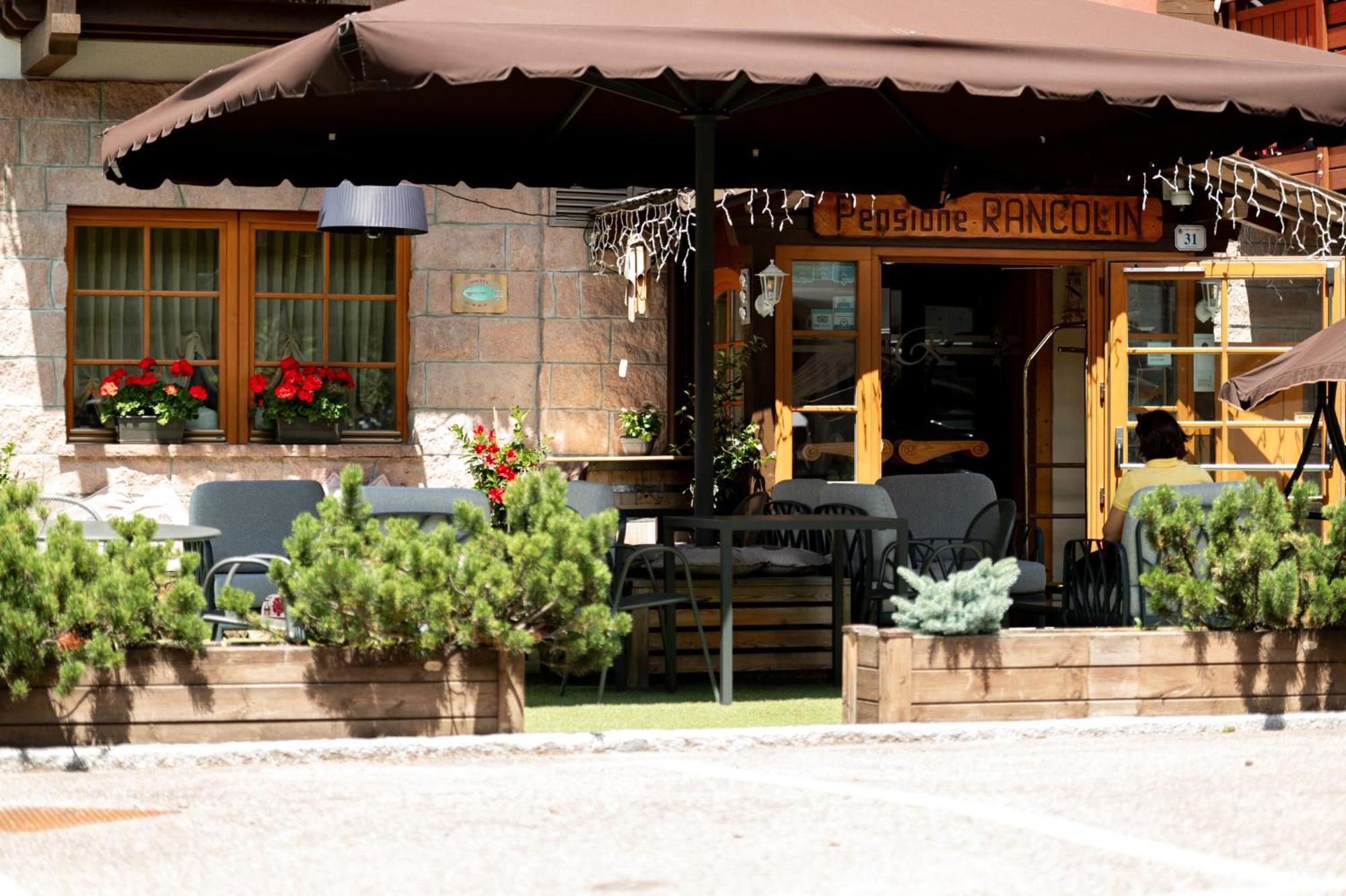 Romantic Charming Hotel Rancolin Moena Eksteriør billede