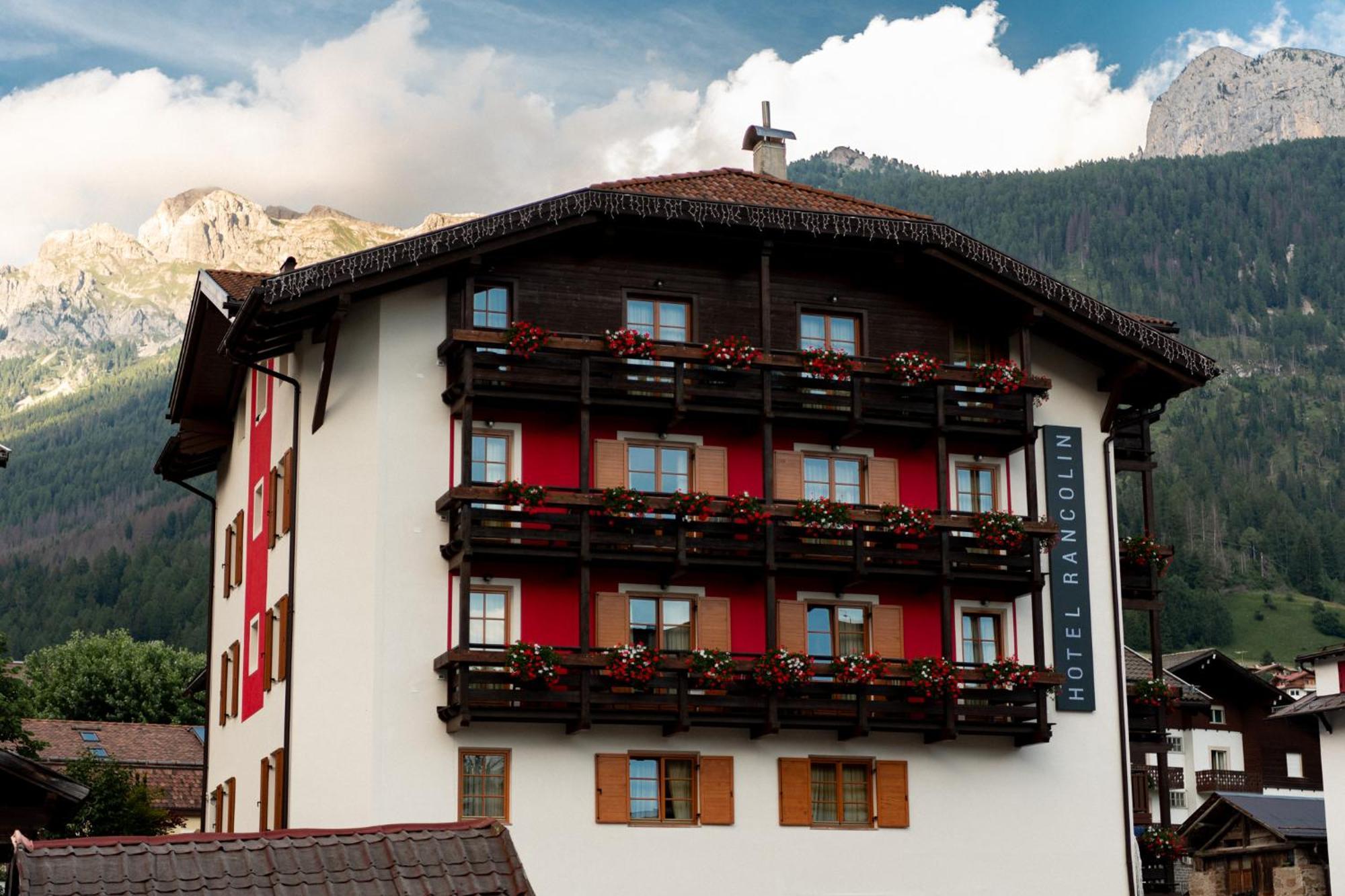 Romantic Charming Hotel Rancolin Moena Eksteriør billede