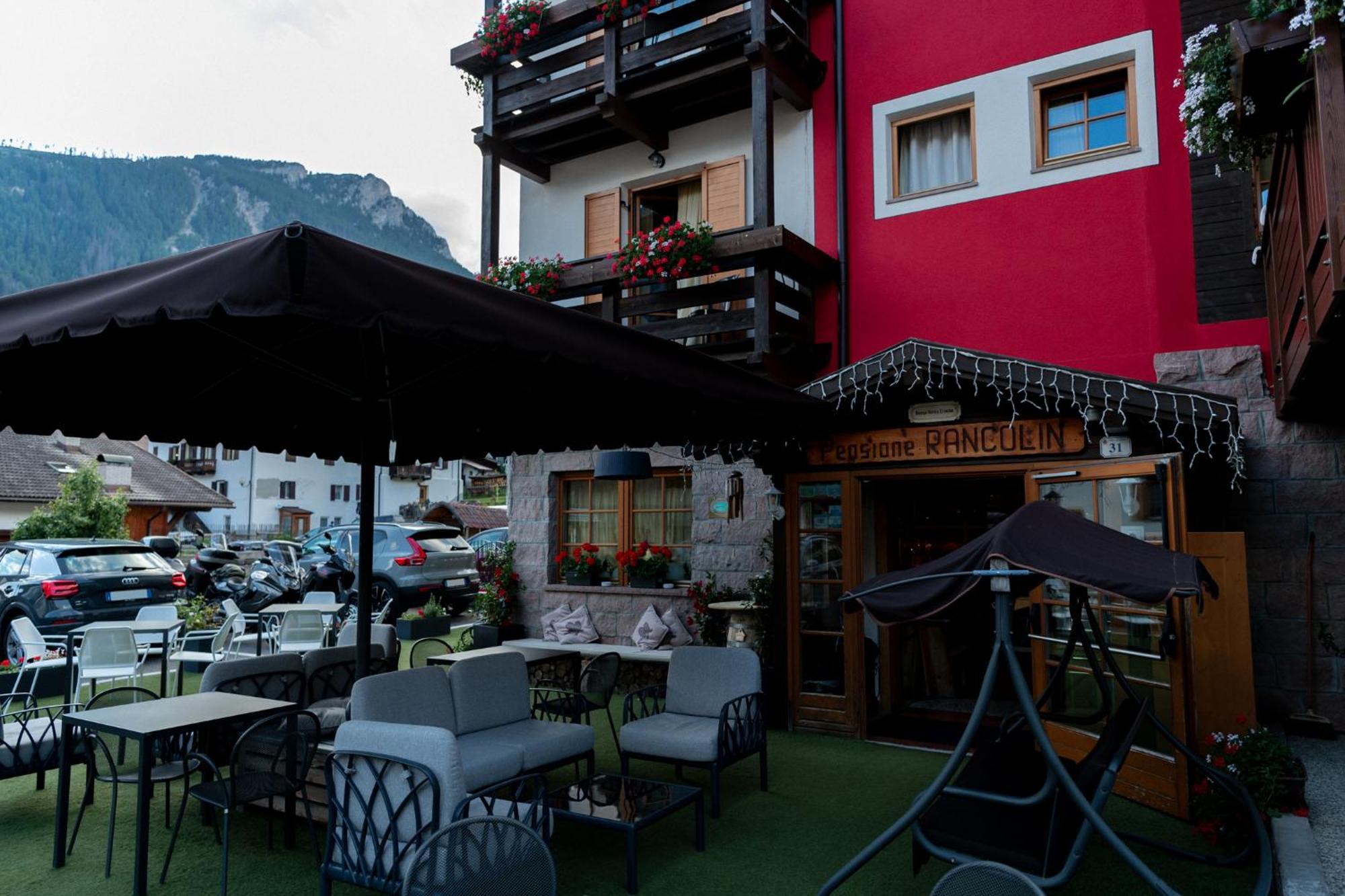 Romantic Charming Hotel Rancolin Moena Eksteriør billede