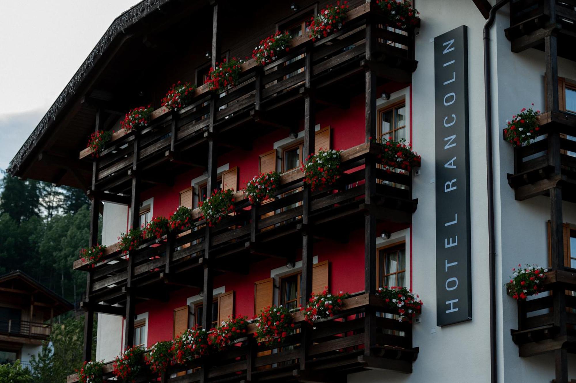Romantic Charming Hotel Rancolin Moena Eksteriør billede