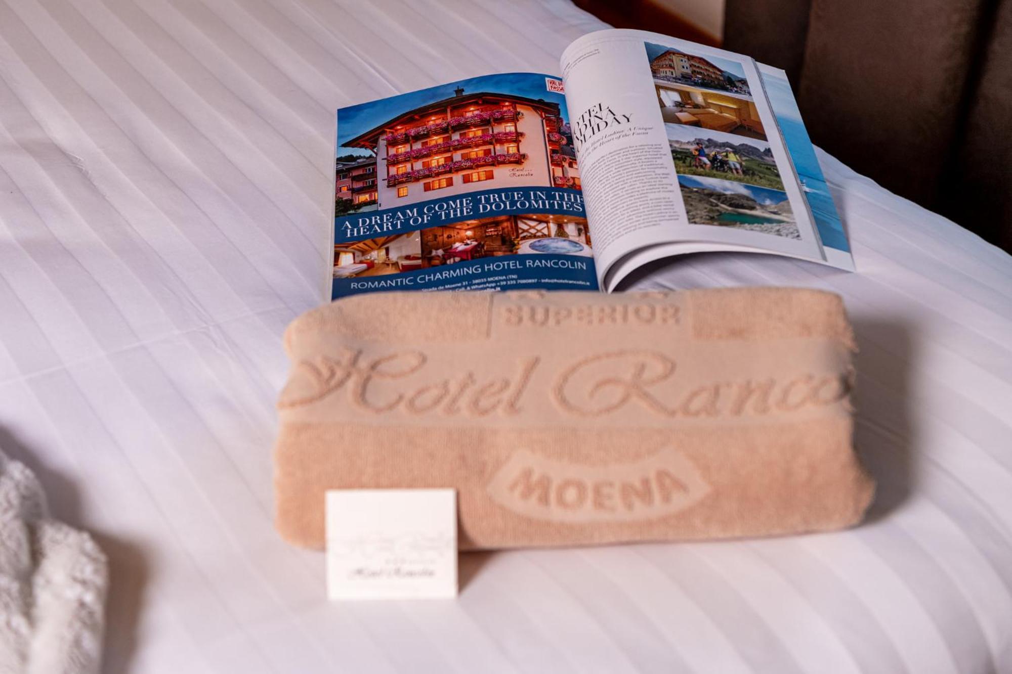 Romantic Charming Hotel Rancolin Moena Eksteriør billede