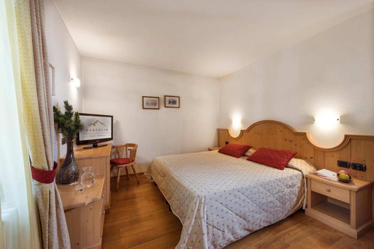 Romantic Charming Hotel Rancolin Moena Eksteriør billede
